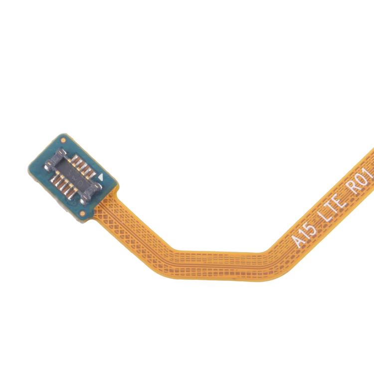 For Samsung Galaxy A15 4G SM-A155F Original Fingerprint Sensor Flex Cable (Black) - Flex Cable by buy2fix | Online Shopping UK | buy2fix