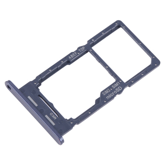 For Samsung Galaxy A25 5G SM-A256B Original SIM Card Tray + SIM Card Tray / Micro SD Card Tray (Black) - Card Tray by buy2fix | Online Shopping UK | buy2fix