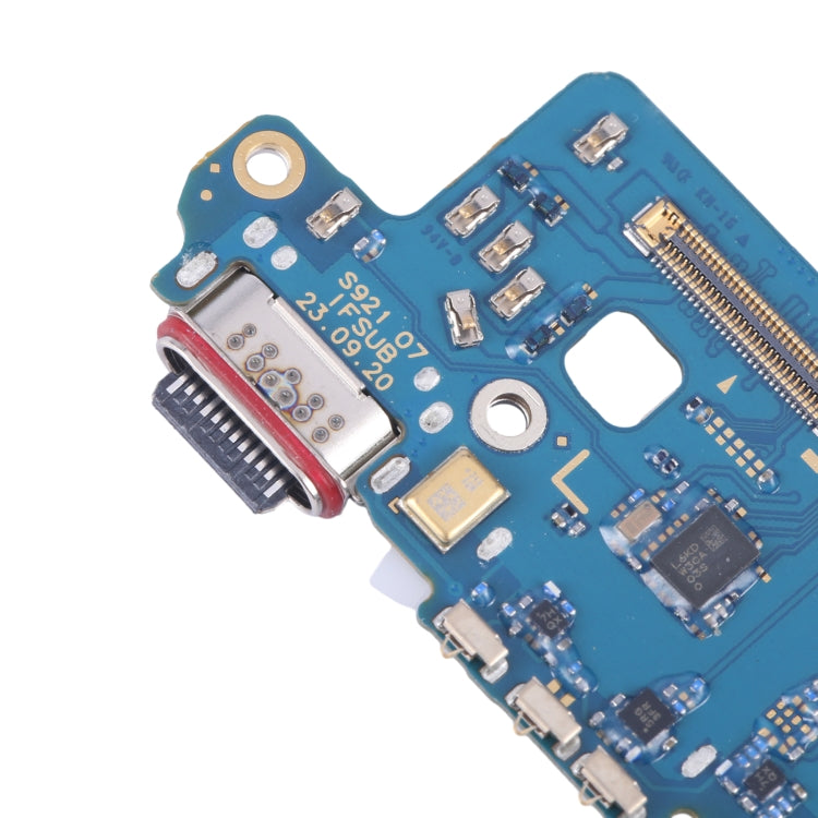 For Samsung Galaxy S24 SM-S921N Original Charging Port Board - by buy2fix | Online Shopping UK | buy2fix