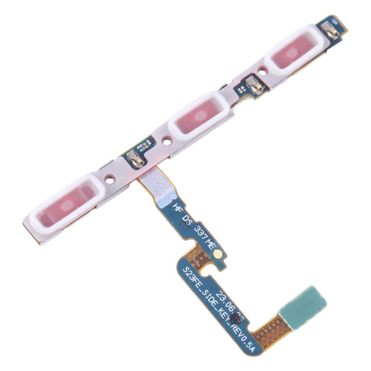 For Samsung Galaxy S23 FE SM-F711B Original Power Button & Volume Button Flex Cable - by buy2fix | Online Shopping UK | buy2fix
