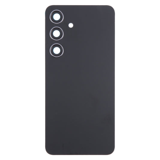 For Samsung Galaxy S24 SM-S921B OEM Battery Back Cover with Camera Lens Cover(Black) - by buy2fix | Online Shopping UK | buy2fix