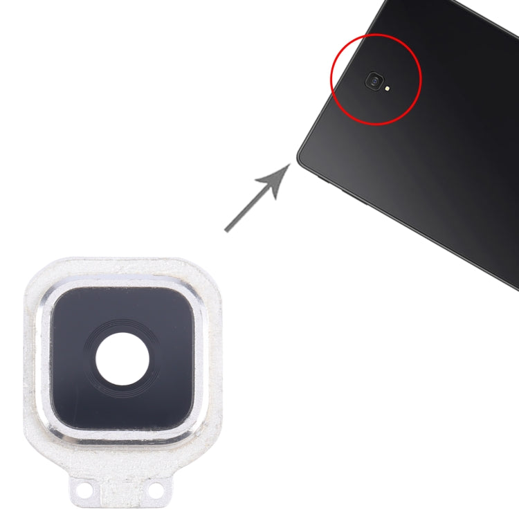 For Samsung Galaxy Tab S4 10.5 SM-T835 Original Camera Lens Cover (Silver) - Camera Series by buy2fix | Online Shopping UK | buy2fix