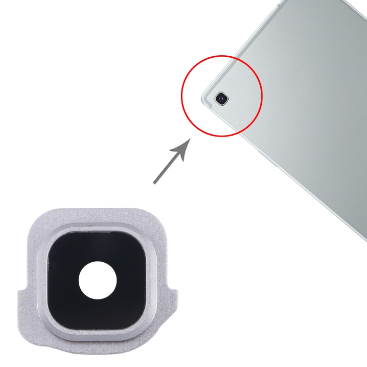 For Samsung Galaxy Tab S5e SM-T725 Original Camera Lens Cover (Silver) - Camera Series by buy2fix | Online Shopping UK | buy2fix