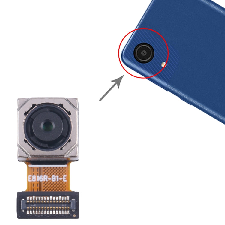 For Samsung Galaxy A03 Core SM-A032F Original Back Facing Camera - Camera Series by buy2fix | Online Shopping UK | buy2fix