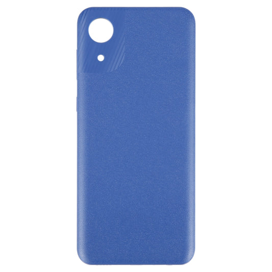 For Samsung Galaxy A03 Core SM-A032F Original Battery Back Cover(Blue) - Back Cover by buy2fix | Online Shopping UK | buy2fix