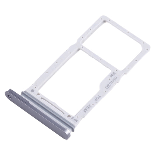 For Samsung Galaxy Tab S9 FE+ 5G SM-X610 Original SIM + Micro SD Card Tray (Grey) - Card Tray by buy2fix | Online Shopping UK | buy2fix