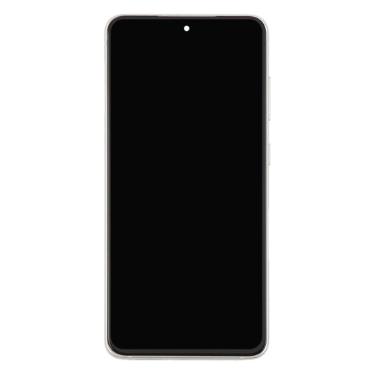 For Samsung Galaxy S21 FE 5G SM-G990B Original LCD Screen Digitizer Full Assembly with Frame (Olive Green) - LCD Screen by buy2fix | Online Shopping UK | buy2fix