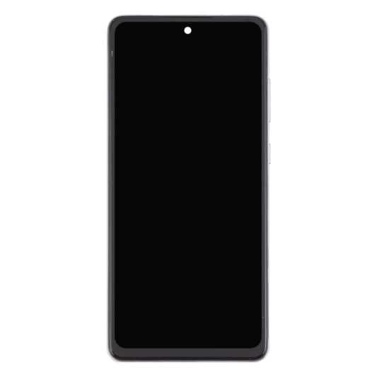 For Samsung Galaxy A72 4G SM-A725 6.43 inch OLED LCD Screen Digitizer Full Assembly with Frame (White) - LCD Screen by buy2fix | Online Shopping UK | buy2fix