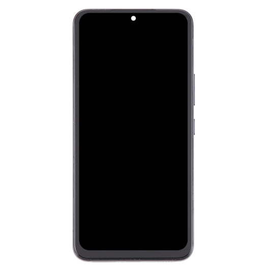 For Samsung Galaxy S22 5G SM-S901B EU Version TFT LCD Screen Digitizer Full Assembly with Frame (Black) - by buy2fix | Online Shopping UK | buy2fix
