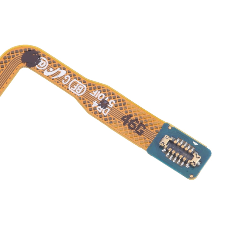 For Samsung Galaxy Z Flip6 SM-F741B Original Fingerprint Sensor Flex Cable (Blue) - Flex Cable by buy2fix | Online Shopping UK | buy2fix