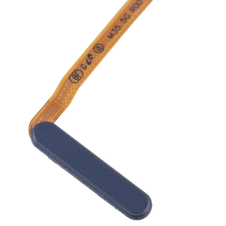 For Samsung Galaxy M35 SM-M356B Original Fingerprint Sensor Flex Cable (Dark Blue) - Flex Cable by buy2fix | Online Shopping UK | buy2fix
