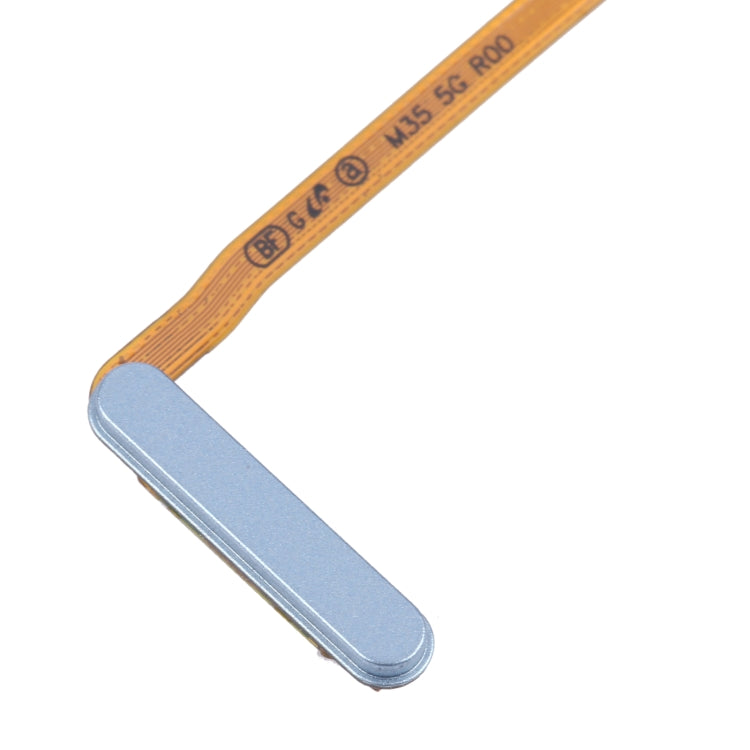 For Samsung Galaxy M35 SM-M356B Original Fingerprint Sensor Flex Cable (Baby Blue) - Flex Cable by buy2fix | Online Shopping UK | buy2fix