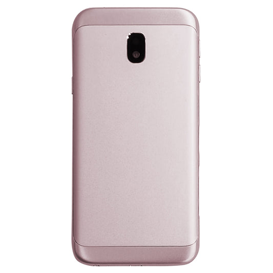 For Galaxy J3 (2017), J3 Pro (2017), J330F/DS, J330G/DS Back Cover (Pink) - Back Cover by buy2fix | Online Shopping UK | buy2fix