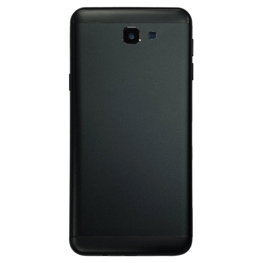 For Galaxy J7 Prime, G610F, G610F/DS, G610F/DD, G610M, G610M/DS, G610Y/DS, ON7(2016) Back Cover (Black) - Back Cover by buy2fix | Online Shopping UK | buy2fix