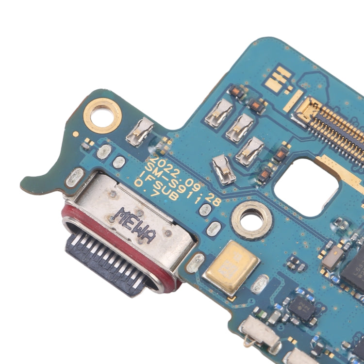 For Samsung Galaxy S23 SM-S911U US Version Original Charging Port Board - by buy2fix | Online Shopping UK | buy2fix