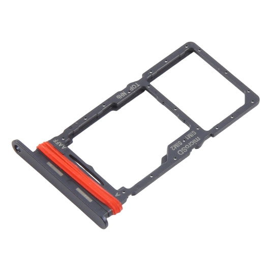 For Samsung Galaxy A16 5G SM-A166B Original SIM + SIM / Micro SD Card Tray (Black) - Card Tray by buy2fix | Online Shopping UK | buy2fix