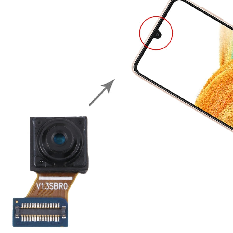 For Samsung Galaxy A34 5G SM-A346B Original Front Facing Camera - Camera Series by buy2fix | Online Shopping UK | buy2fix