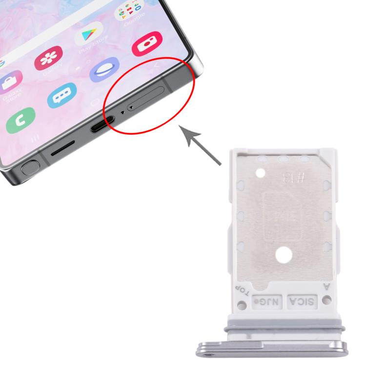 For Samsung Galaxy S25 / S25+ SM-S931/S936 Original SIM Card Tray + SIM Card Tray (Gold) - by buy2fix | Online Shopping UK | buy2fix