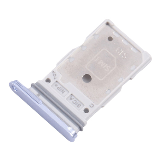For Samsung Galaxy S25 / S25+ SM-S931/S936 Original SIM Card Tray + SIM Card Tray (Silver) - by buy2fix | Online Shopping UK | buy2fix