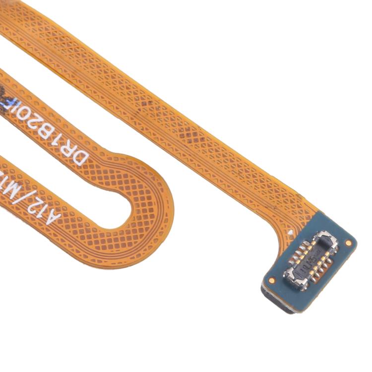 For Samsung Galaxy M12 / A12 SM-A125/M125/A127 Original Fingerprint Sensor Flex Cable (Blue) - Flex Cable by buy2fix | Online Shopping UK | buy2fix