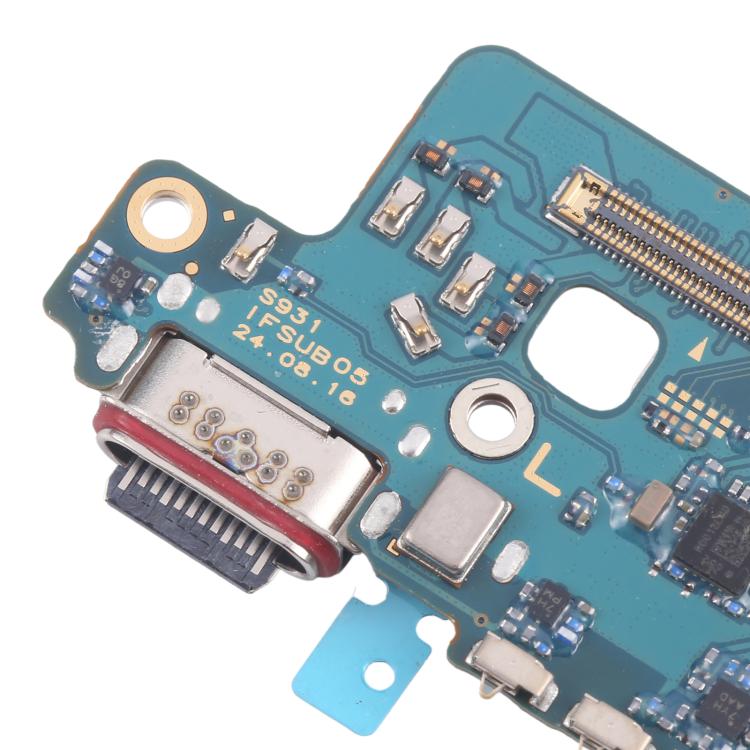 For Samsung Galaxy S25 SM-S931B EU Version Original Charging Port Board - by buy2fix | Online Shopping UK | buy2fix
