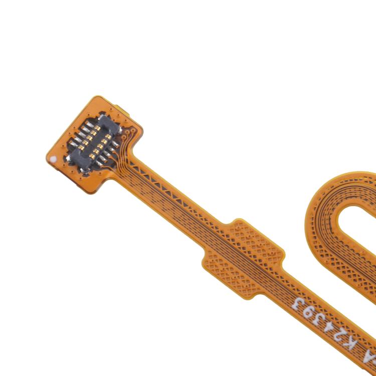 For Samsung Galaxy A16 5G SM-A166P Original Fingerprint Sensor Flex Cable (Gold) - Flex Cable by buy2fix | Online Shopping UK | buy2fix