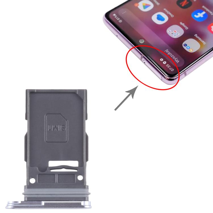 For Samsung Galaxy S24 SM-S921B Original SIM Card Tray (Baby Blue) - by buy2fix | Online Shopping UK | buy2fix