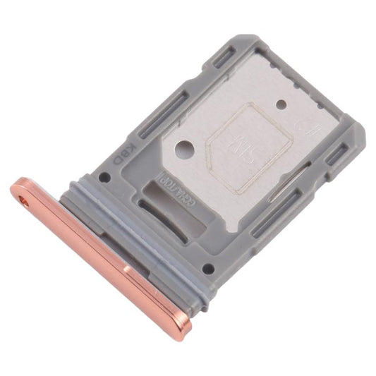 For Samsung Galaxy S20 FE SM-G780F Original SIM Card Tray (Orange) - Card Tray by buy2fix | Online Shopping UK | buy2fix