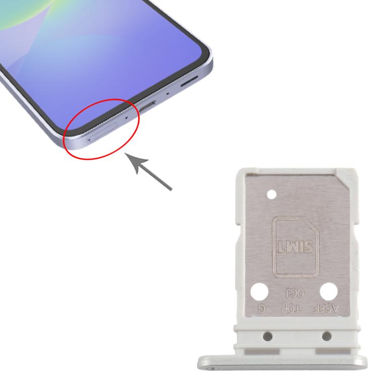 For Samsung Galaxy A36 SM-A366B Original SIM + SIM Card Tray (Green) - Card Tray by buy2fix | Online Shopping UK | buy2fix