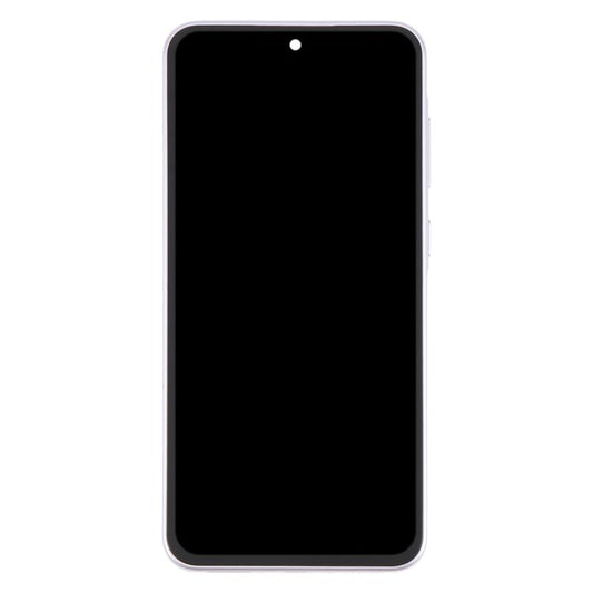 For Samsung Galaxy A36 SM-A366B Original LCD Screen Digitizer Full Assembly with Frame (Purple) - LCD Screen by buy2fix | Online Shopping UK | buy2fix