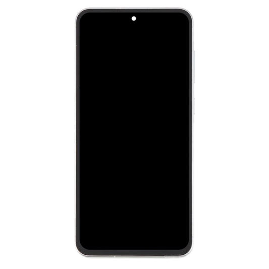 For Samsung Galaxy A56 SM-A566B Original LCD Screen Digitizer Full Assembly with Frame (Silver) - LCD Screen by buy2fix | Online Shopping UK | buy2fix