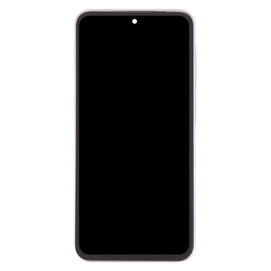 For Samsung Galaxy A35 SM-A356B Original LCD Screen Digitizer Full Assembly with Frame (Pink) - LCD Screen by buy2fix | Online Shopping UK | buy2fix