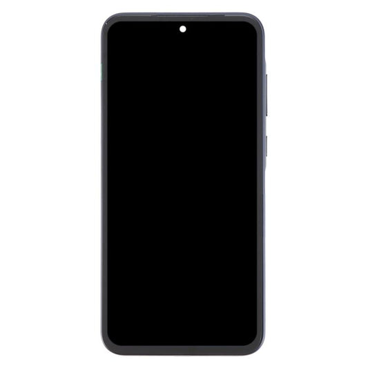 For Samsung Galaxy A35 SM-A356B Original LCD Screen Digitizer Full Assembly with Frame (Blue) - LCD Screen by buy2fix | Online Shopping UK | buy2fix