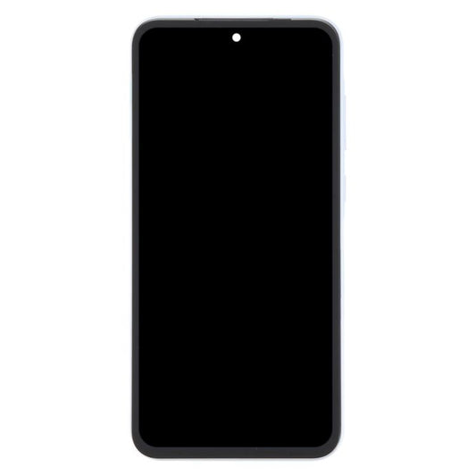 For Samsung Galaxy A35 SM-A356B Original LCD Screen Digitizer Full Assembly with Frame (Baby Blue) - LCD Screen by buy2fix | Online Shopping UK | buy2fix