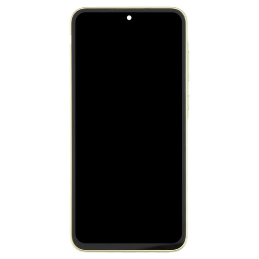 For Samsung Galaxy A35 SM-A356B OLED LCD Screen Digitizer Full Assembly with Frame (Light Green) - LCD Screen by buy2fix | Online Shopping UK | buy2fix