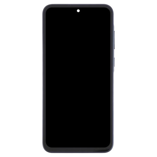 For Samsung Galaxy A35 SM-A356B OLED LCD Screen Digitizer Full Assembly with Frame (Blue) - LCD Screen by buy2fix | Online Shopping UK | buy2fix