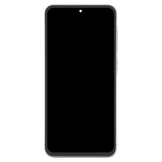 For Samsung Galaxy A56 SM-A566B 6.67 inch OLED LCD Screen Digitizer Full Assembly with Frame (Grey) - LCD Screen by buy2fix | Online Shopping UK | buy2fix