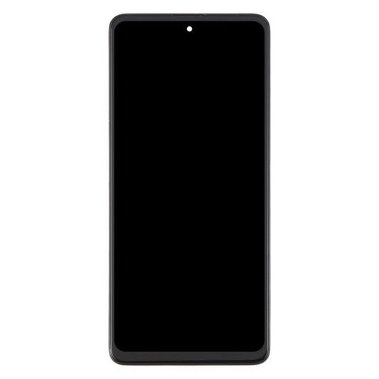 For Samsung Galaxy A51 4G SM-A515F 6.43 inch OLED LCD Screen Digitizer Full Assembly with Frame (Black) - LCD Screen by buy2fix | Online Shopping UK | buy2fix