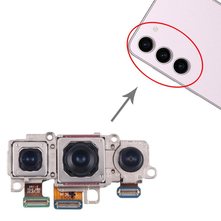 For Samsung Galaxy S24 SM-S921B Original Camera Set (Telephoto + Wide + Main Camera) - by buy2fix | Online Shopping UK | buy2fix