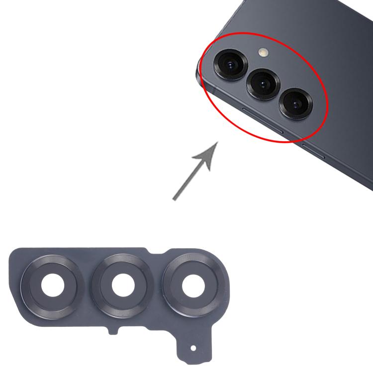 For Samsung Galaxy S25 SM-S931B 10pcs Rear Camera Lens Cover (Black) - by buy2fix | Online Shopping UK | buy2fix