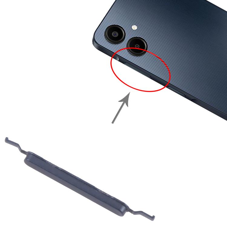 For Samsung Galaxy A06 SM-A065F 10pcs Volume Control Button(Black) - Home key & Side Key by buy2fix | Online Shopping UK | buy2fix
