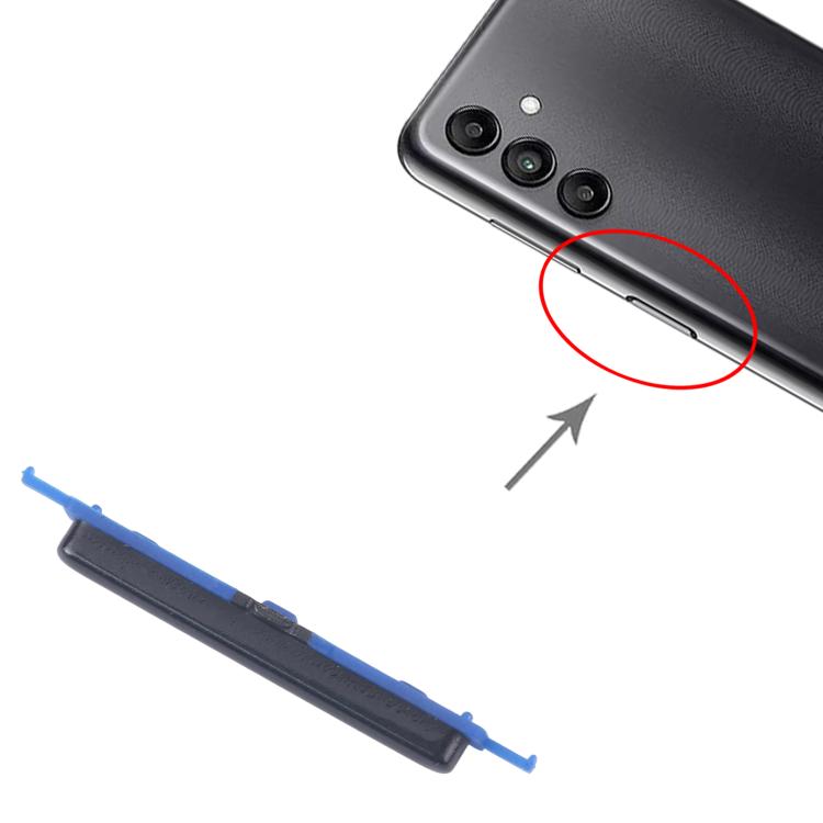 For Samsung Galaxy A04s SM-A047F 10pcs Volume Control Button (Black) - Home key & Side Key by buy2fix | Online Shopping UK | buy2fix