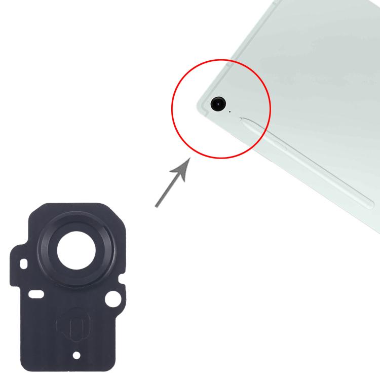 For Samsung Galaxy Tab S9 FE SM-X510/X516 Original Rear Camera Lens Cover - Camera Series by buy2fix | Online Shopping UK | buy2fix