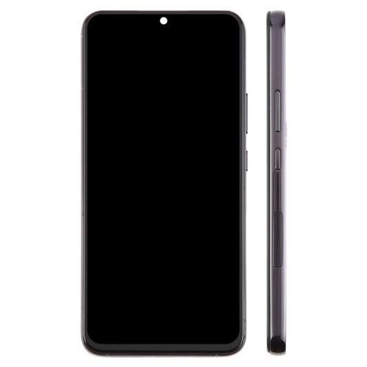 For Samsung Galaxy S22+ SM-S906B 6.43 inch TFT LCD Screen Digitizer Full Assembly with Frame, Not Supporting Fingerprint Identification (Black) - by buy2fix | Online Shopping UK | buy2fix