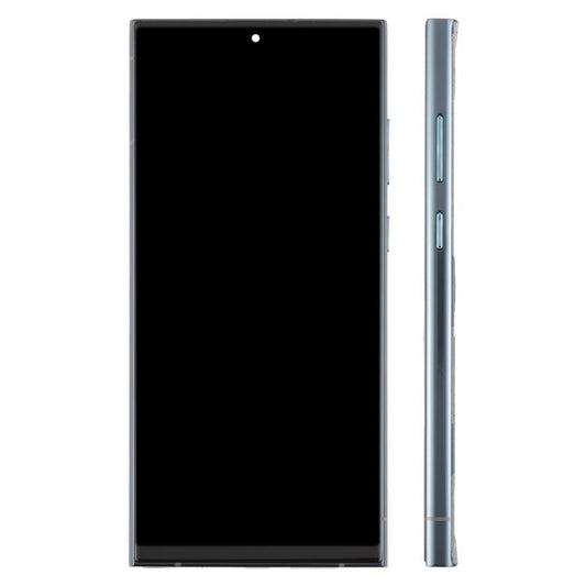For Samsung Galaxy S22 Ultra SM-S908B 6.72 inch TFT LCD Screen Digitizer Full Assembly with Frame, Not Supporting Fingerprint Identification (Green) - by buy2fix | Online Shopping UK | buy2fix