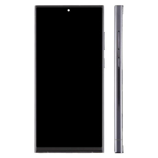 For Samsung Galaxy S22 Ultra SM-S908B 6.72 inch TFT LCD Screen Digitizer Full Assembly with Frame, Not Supporting Fingerprint Identification (Grey) - by buy2fix | Online Shopping UK | buy2fix