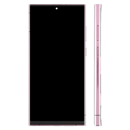 For Samsung Galaxy S22 Ultra SM-S908B 6.72 inch TFT LCD Screen Digitizer Full Assembly with Frame, Not Supporting Fingerprint Identification (Purple) - by buy2fix | Online Shopping UK | buy2fix