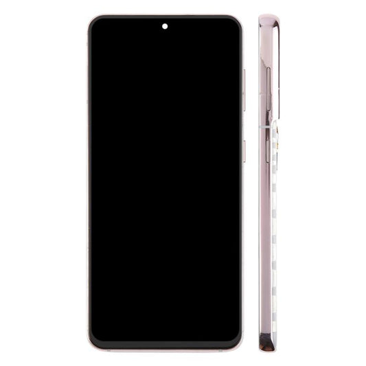 For Samsung Galaxy S21 5G SM-G991B 6.12 inch TFT LCD Screen Digitizer Full Assembly with Frame, Not Supporting Fingerprint Identification (Gold) - LCD Screen by buy2fix | Online Shopping UK | buy2fix