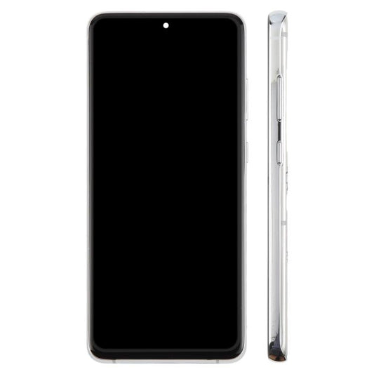 For Samsung Galaxy S20 Ultra SM-G988B 6.78 inch TFT LCD Screen Digitizer Full Assembly with Frame, Not Supporting Fingerprint Identification (Silver) - LCD Screen by buy2fix | Online Shopping UK | buy2fix