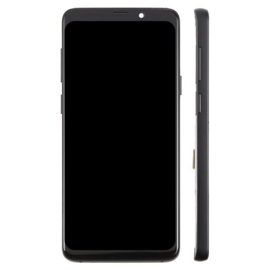 For Samsung Galaxy S9+ SM-G965F 6.18 inch TFT LCD Screen Digitizer Full Assembly with Frame (Black) - LCD Screen by buy2fix | Online Shopping UK | buy2fix